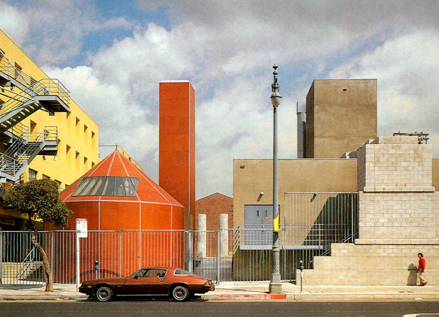 Jorge Silvetti buildings brutal color