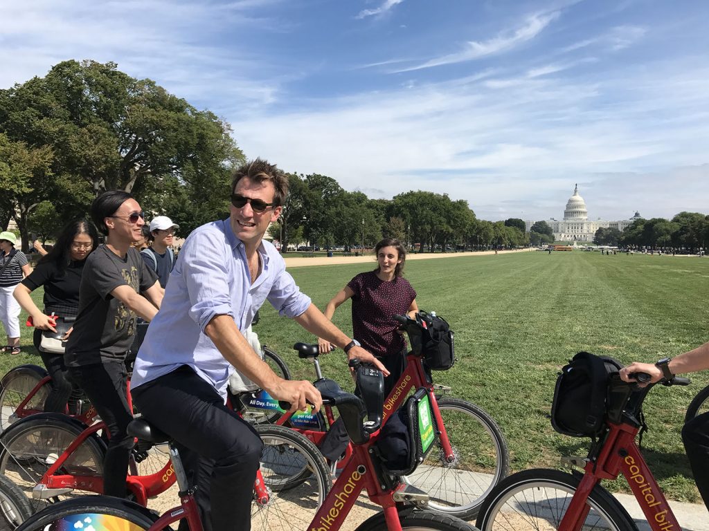 DC on Bike