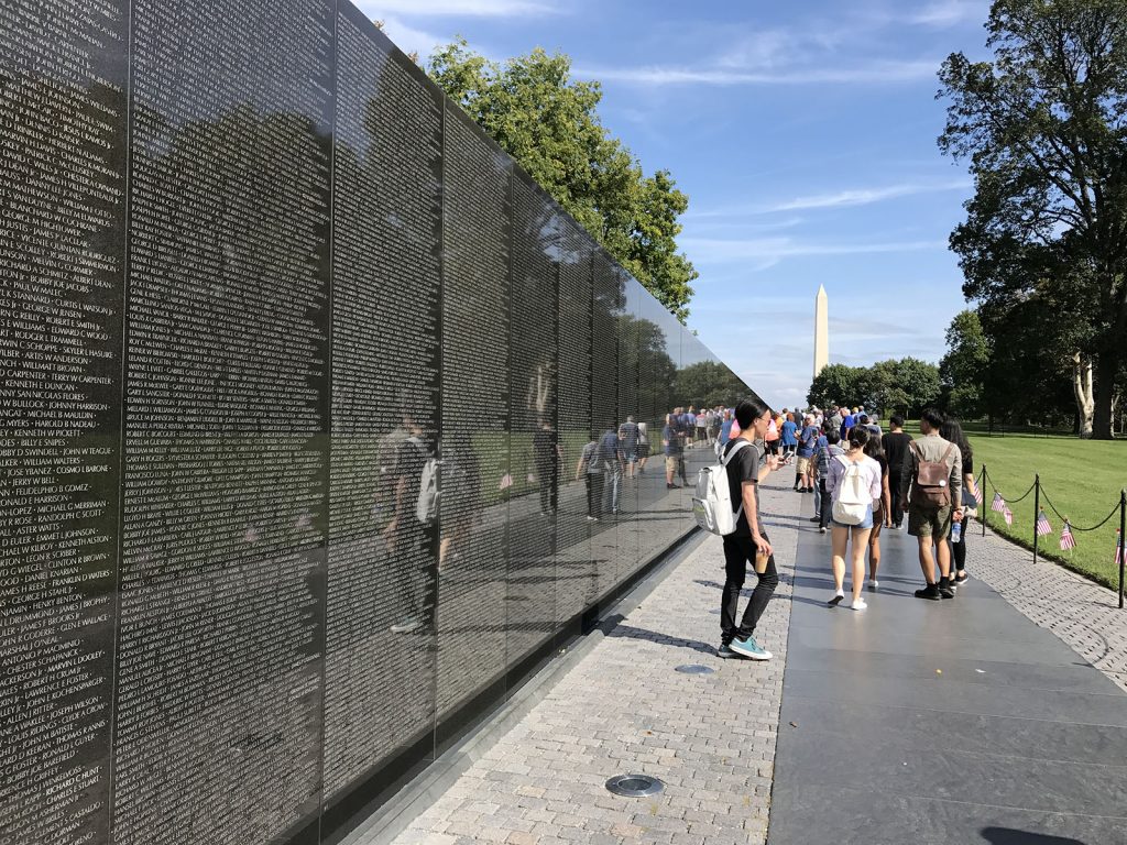 Maya Lin's Vietnam War Memorial