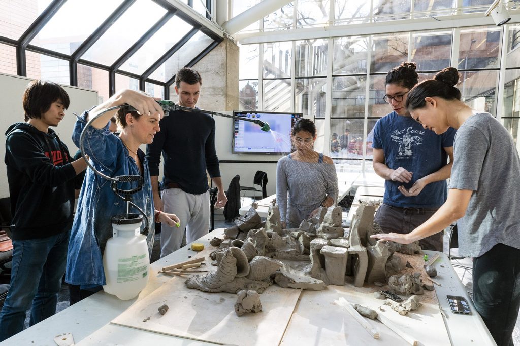 Clay Storming with Anna Heringer.