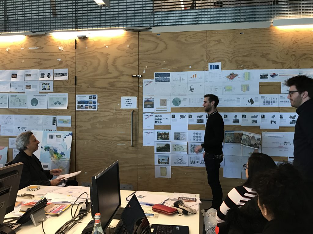 AMO/Rem Koolhaas and the Guggenheim engage GSD student research for