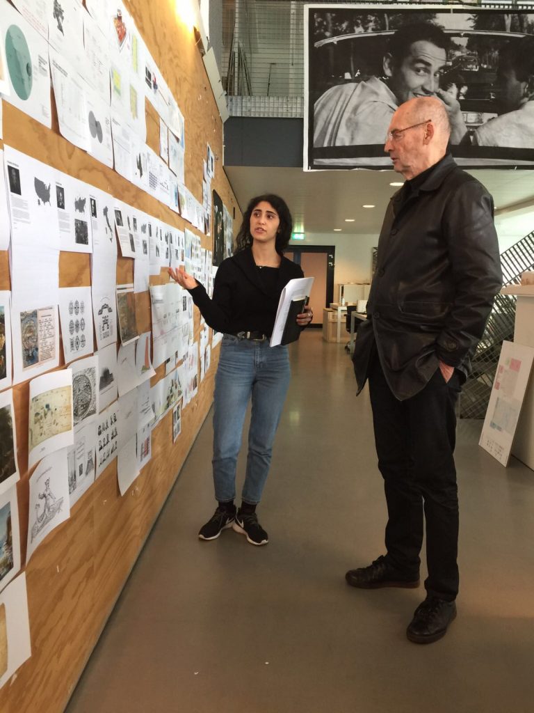 AMO/Rem Koolhaas and the Guggenheim engage GSD student research for