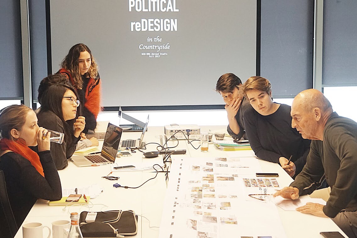 AMO/Rem Koolhaas and the Guggenheim engage GSD student research for