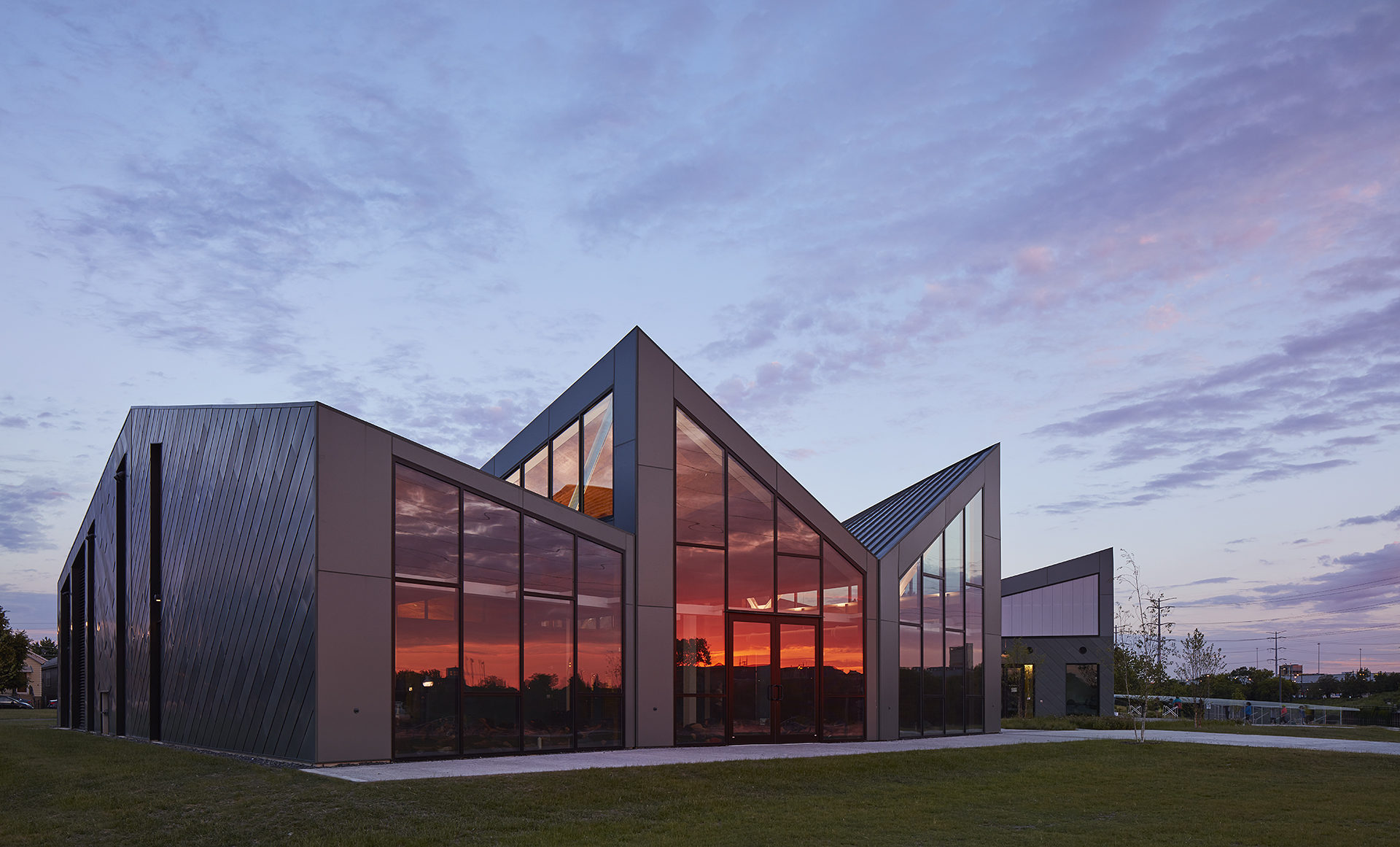 Gang Studio's Eleanor Boathouse at Park 571.