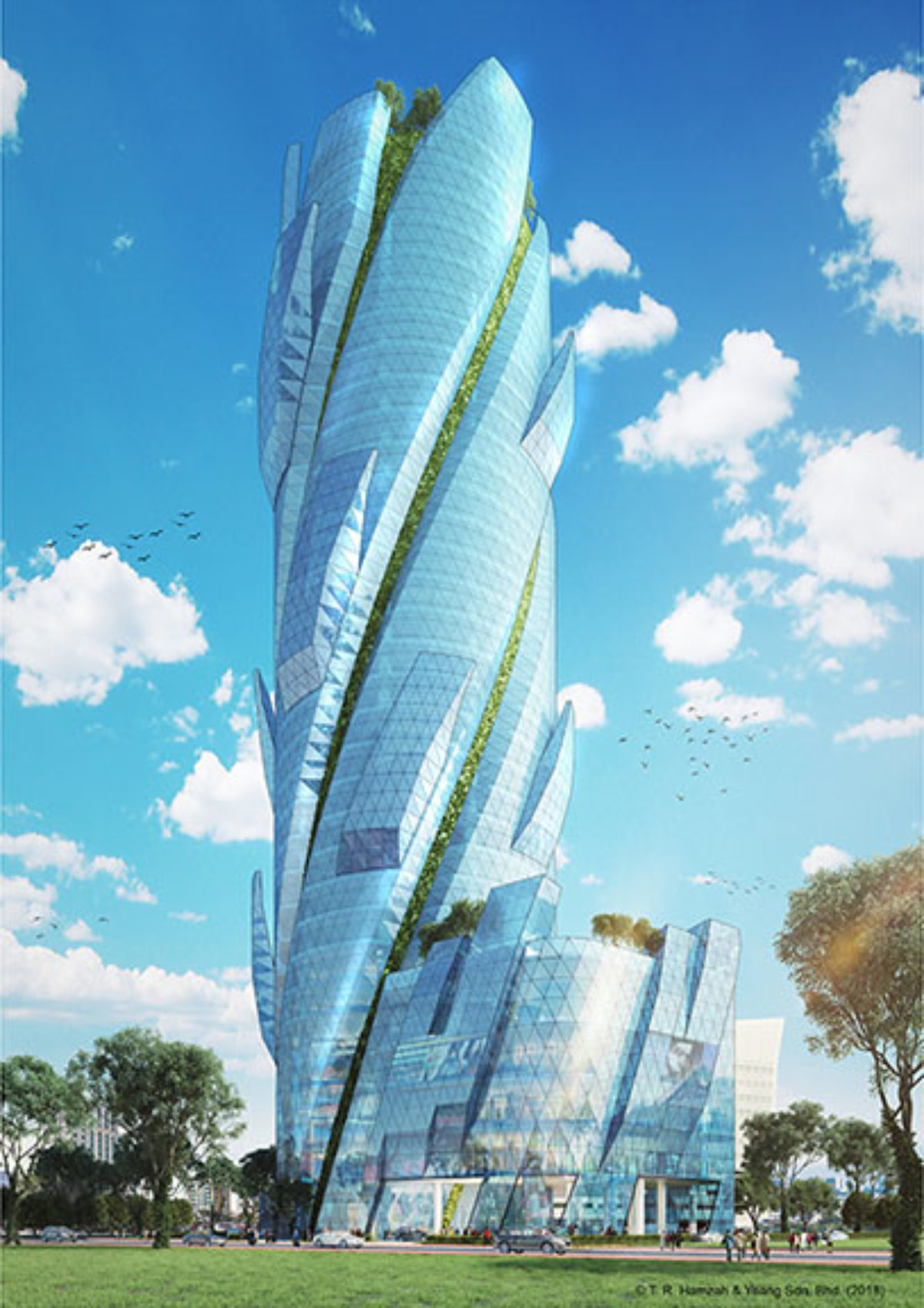 Ken Yeang Skyscraper