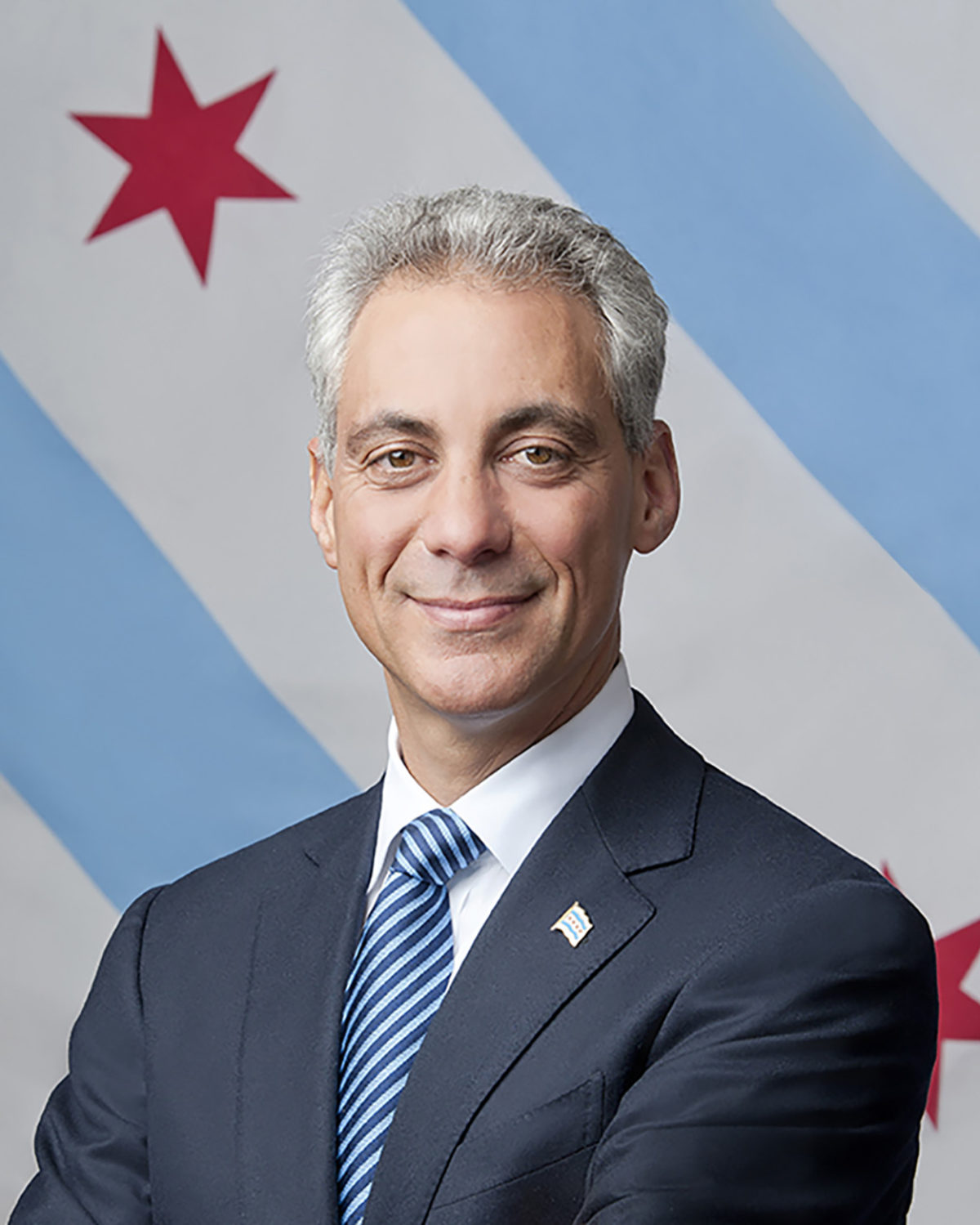 Mayor Rahm Emanuel Official Headshot
