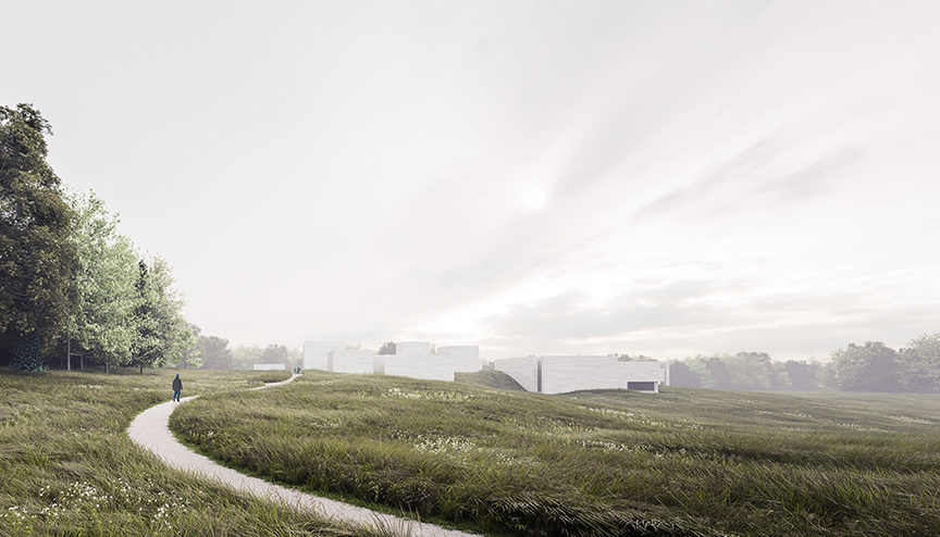 Glenstone Museum, designed by Thomas Phifer.