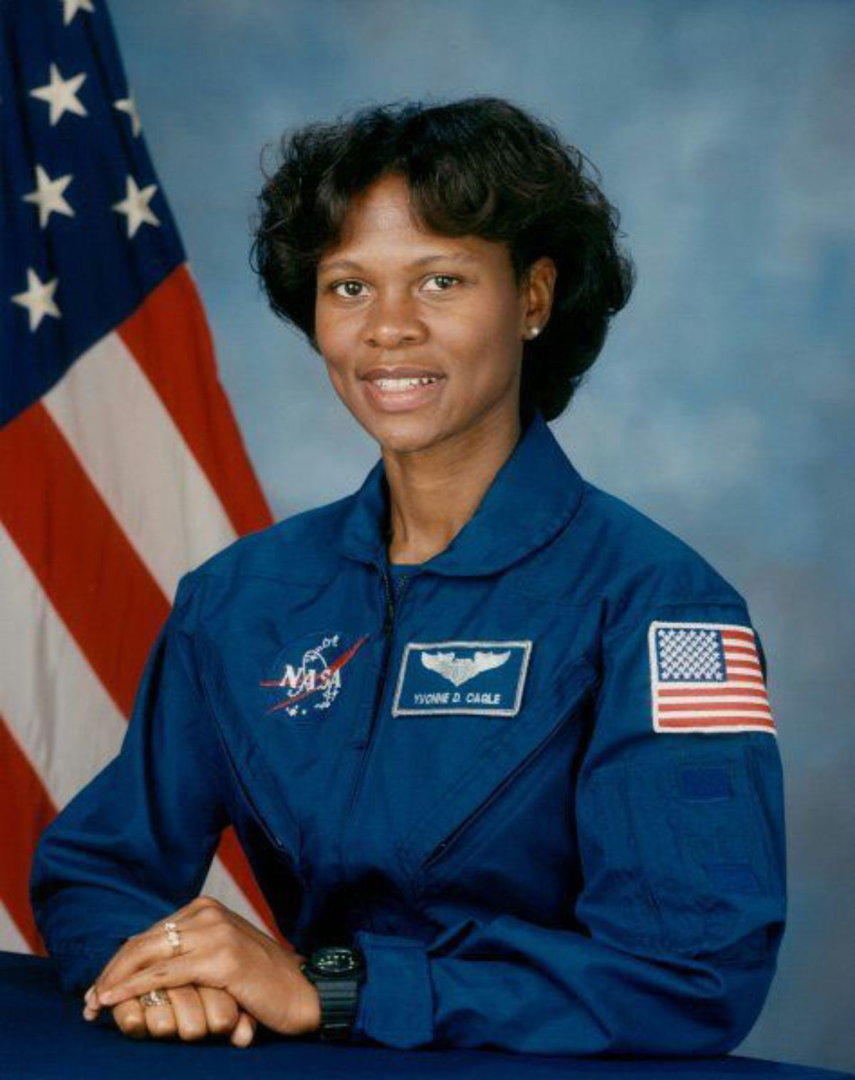 Photo of Yvonne Cagle, NASA Astronaut and Family Physician