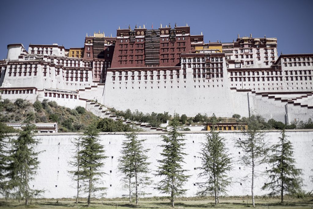 The Potala Palace