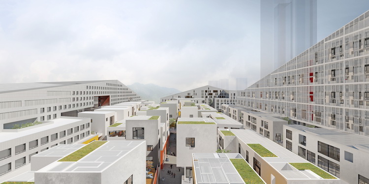 Urbanis Shum Yip Land Co. Ltd. architecture complex collaboration.