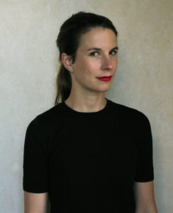 Aude-Line Dulière, winner of the GSD's 2018 Wheelwright Prize