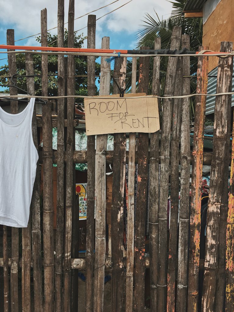 Many people from the countryside move to Metro Manila seeking better fortune. For most, fortune never comes.