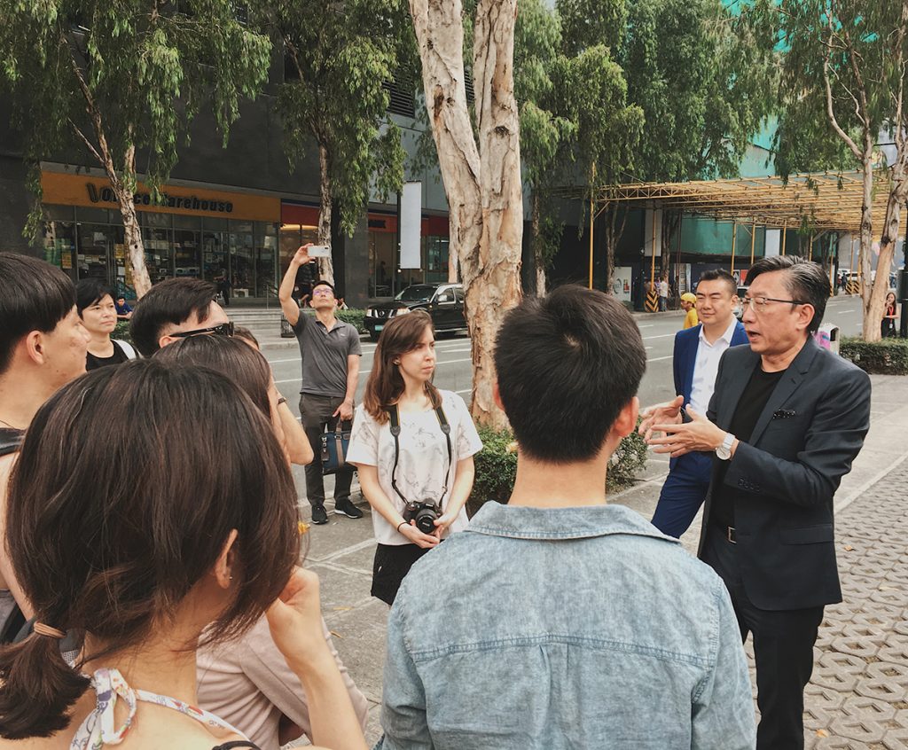 Sean Chiao (MAUD '88), president of AECOM Asia Pacific, discusses his design of the Bonifacio Global City in Metro Manila.