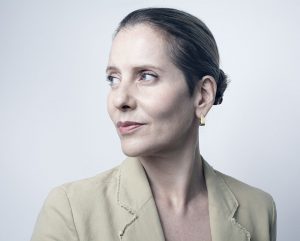 Headshot of curator Paola Antonelli