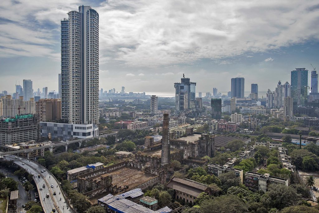 What once was a cotton mill industrial area, is now one of the most contested parts of the city, high rise buildings are rapidly being developed.