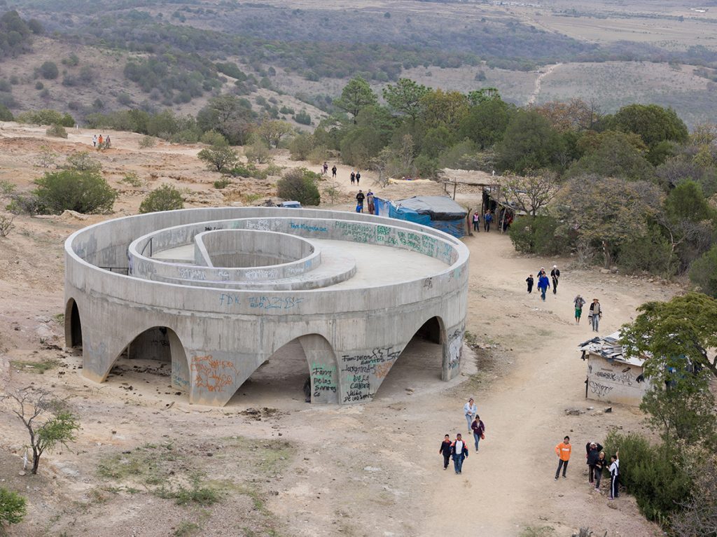 HHF Lookout Point, Ruta del Peregrino, Jalisco, Mexico, Photo: © Iwan Baan