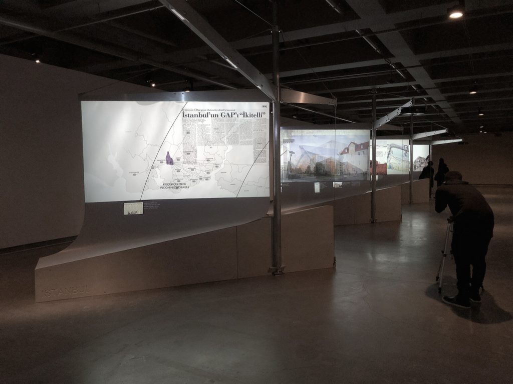 "Urban Intermedia" on view in Istanbul, Spring 2018