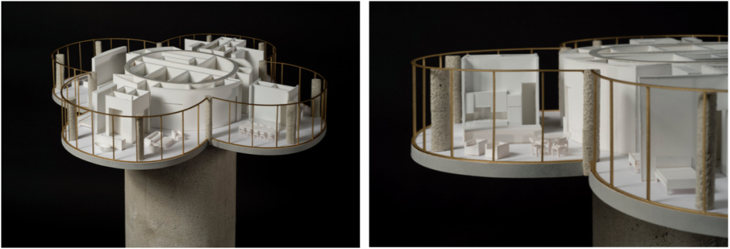 1:50 Penthouse Unit Model