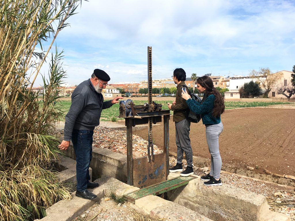 The irrigation system of the Huerta was introduced into the region of Valencia during a period of Islamic rule and later brought to North and Latin America.