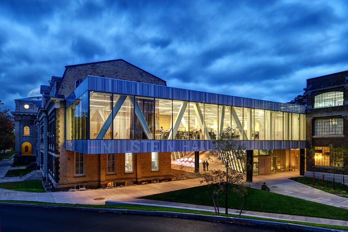 Milstein Hall Cornell University