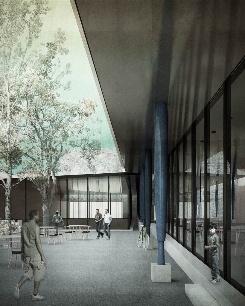 In Between Pitched Roof and Modernist Slab - Harvard Graduate School of ...