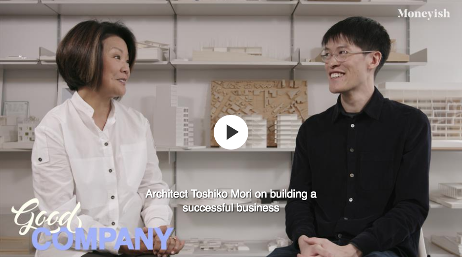 Toshiko Mori Philip Poon Interview Screen Shot