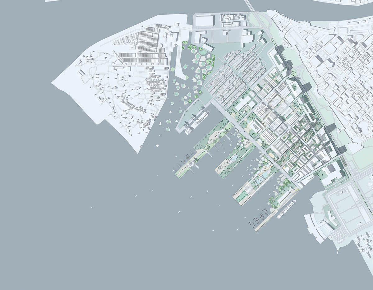 Manila Port masterplan