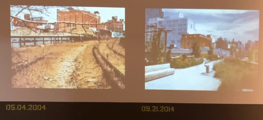 High Line Green Prize Exhibition Gif