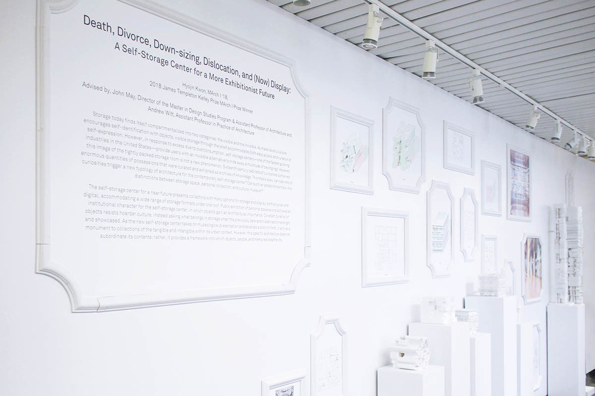 Installation photo of Hyojin Kwon's
