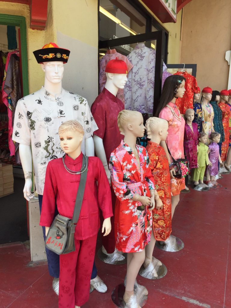 Chinatown souvenir store