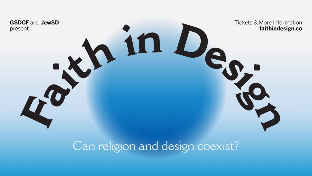 Faith in Design text
