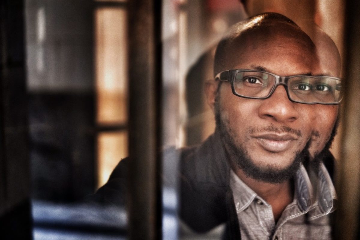Teju Cole, the GSD's 2019 Class Day speaker. Photo by Martin Lengemann