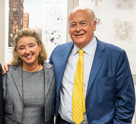 Harvard GSD Establishes Planning, Urban Economics Professorship With Gift from Samuel Plimpton (MBA ’77, MArch ’80)