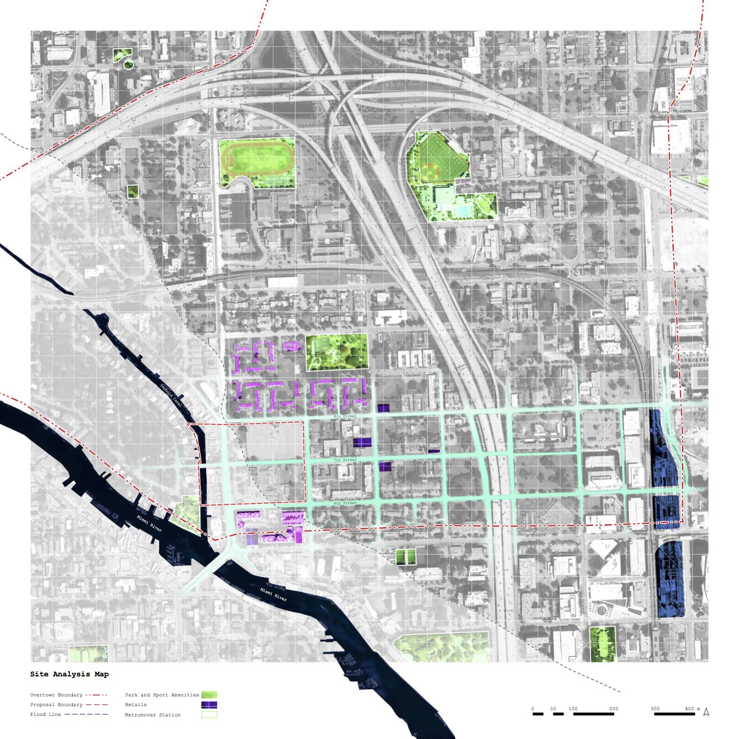 Site Analysis - Existing