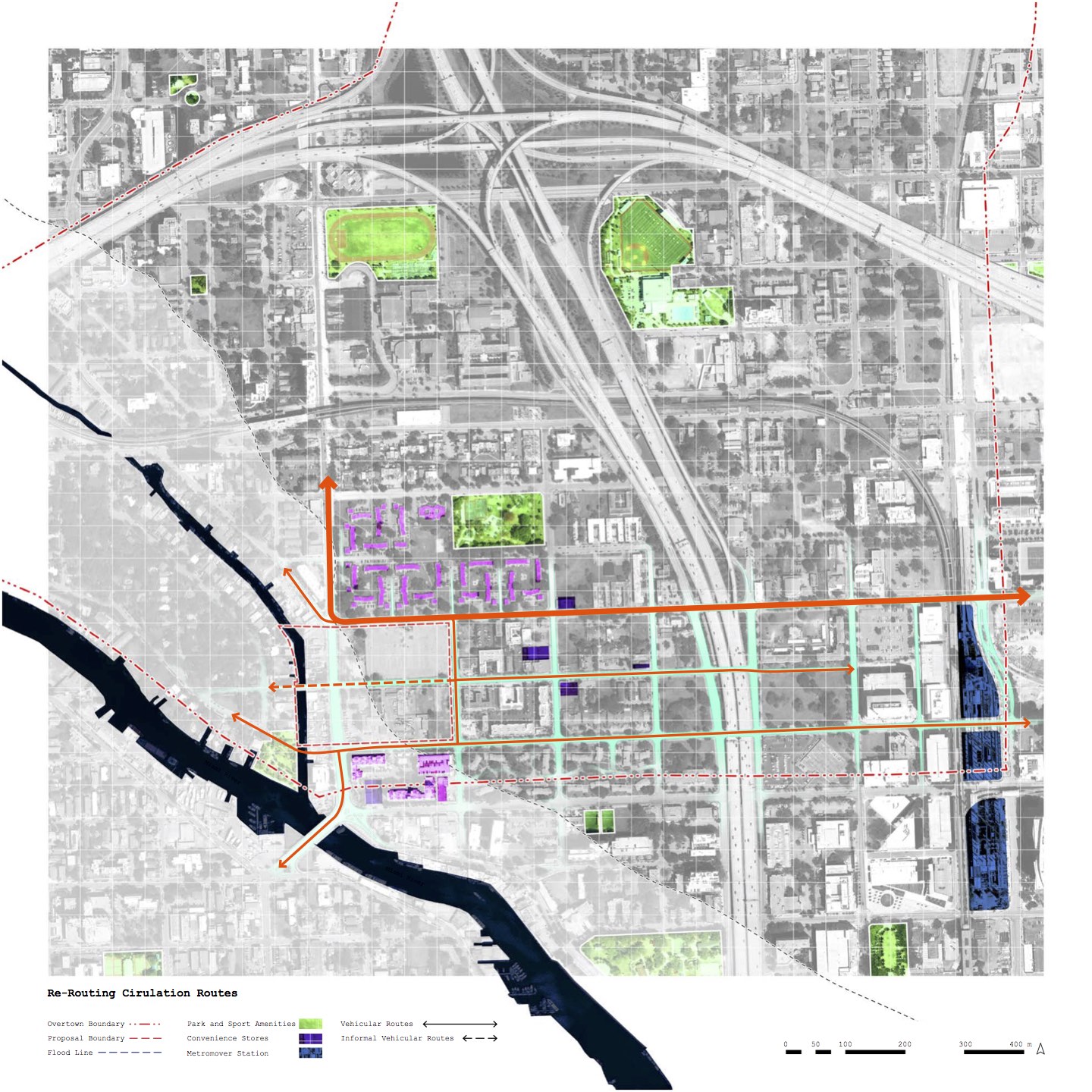 Site Analysis - ReRouting