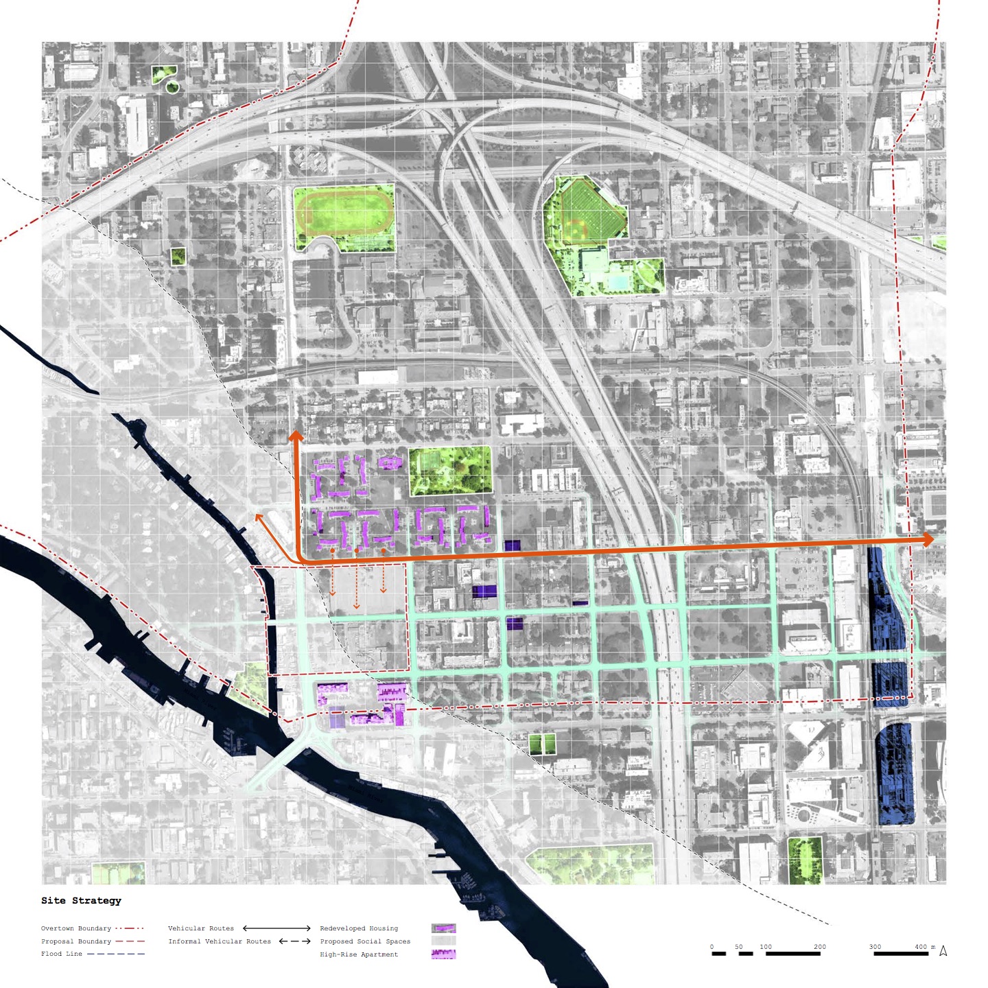 Site Analysis - Strategy