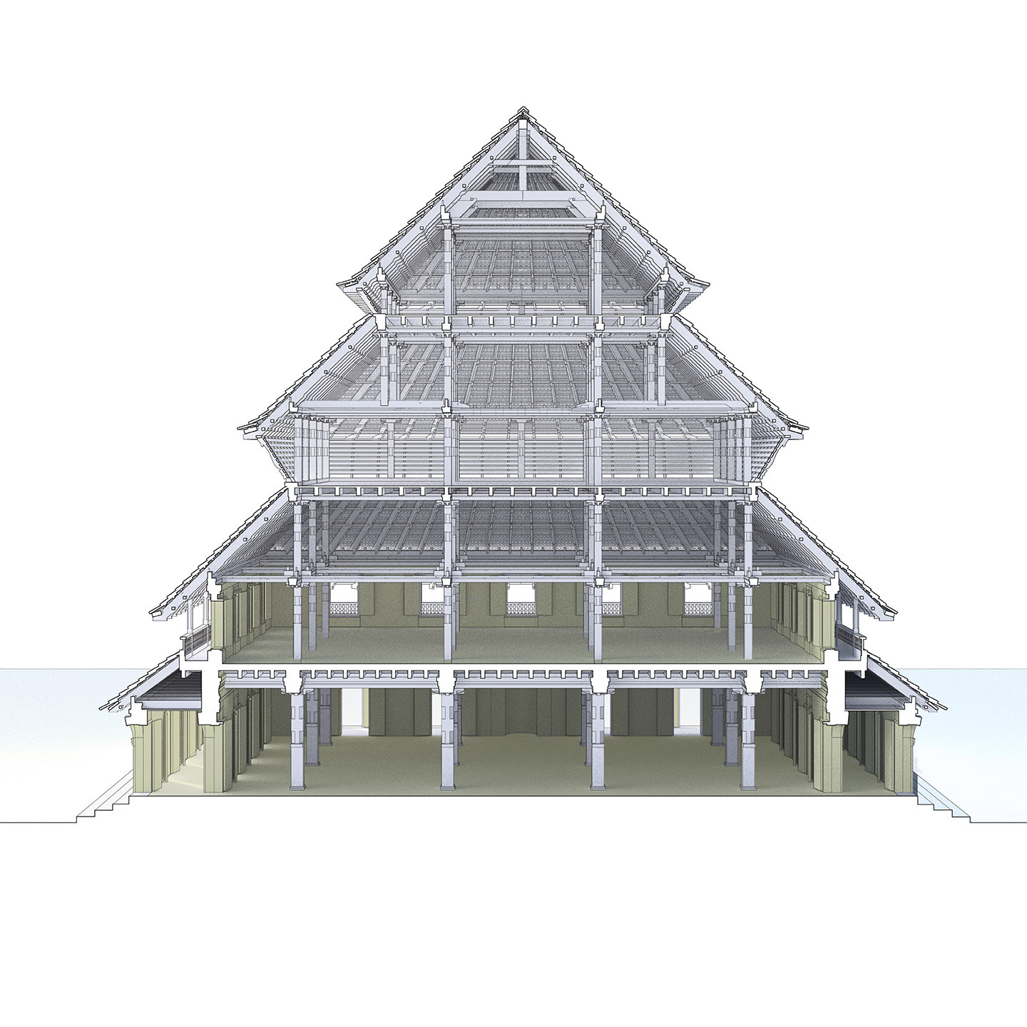 Thumbnail of The Vernacular Architecture of Kerala: A Case Study of Mishkal Mosque of Calicut, India