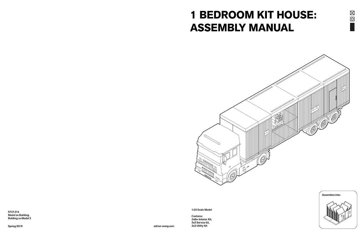 bedroom kit house assembly manual