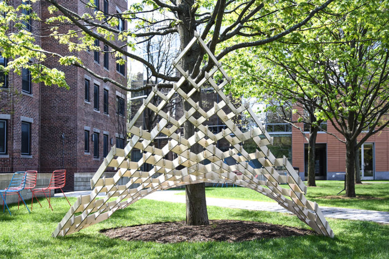 Gradational Gradational Reciprocality - Harvard Graduate School of Design