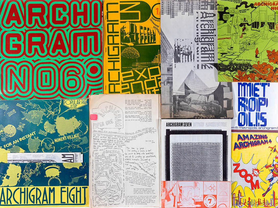 Archigram covers