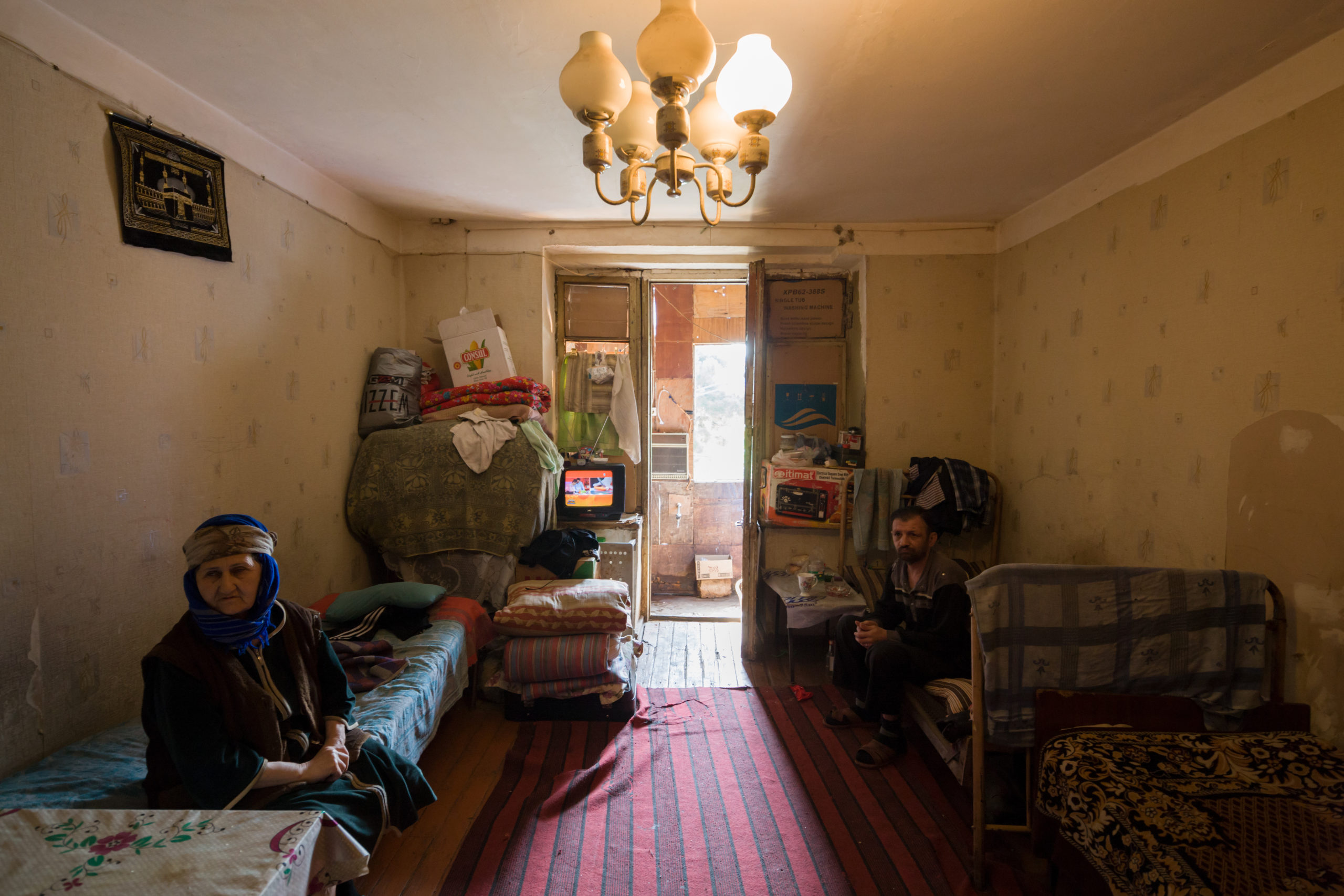Photo of woman inside room in Baku