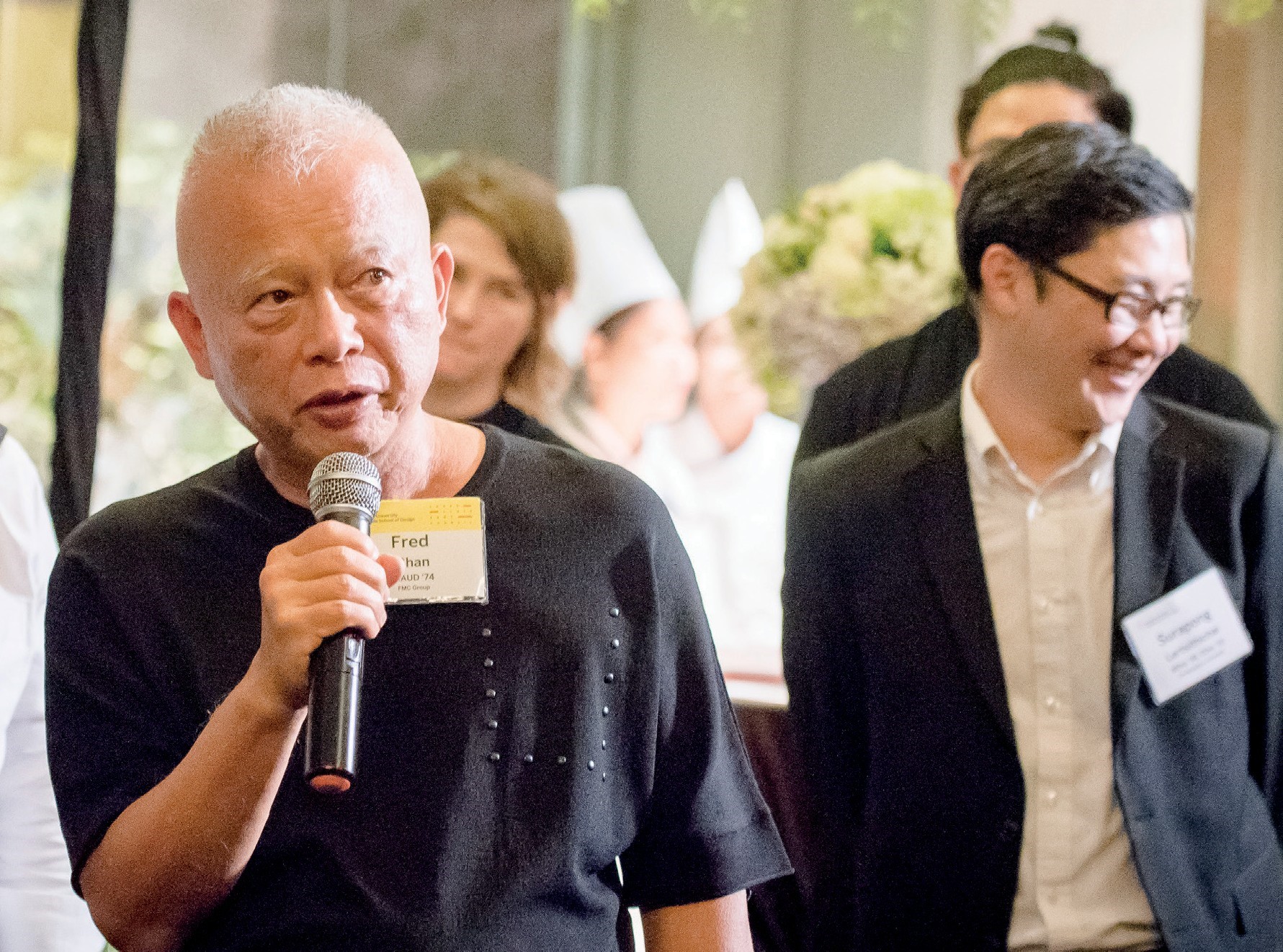Freeing Creativity for Designers of the Future: Frederick Chan Makes Annual Fund Gift