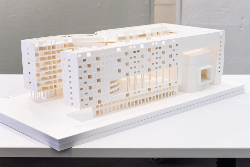 Presentation model of Brian Lee's proposal