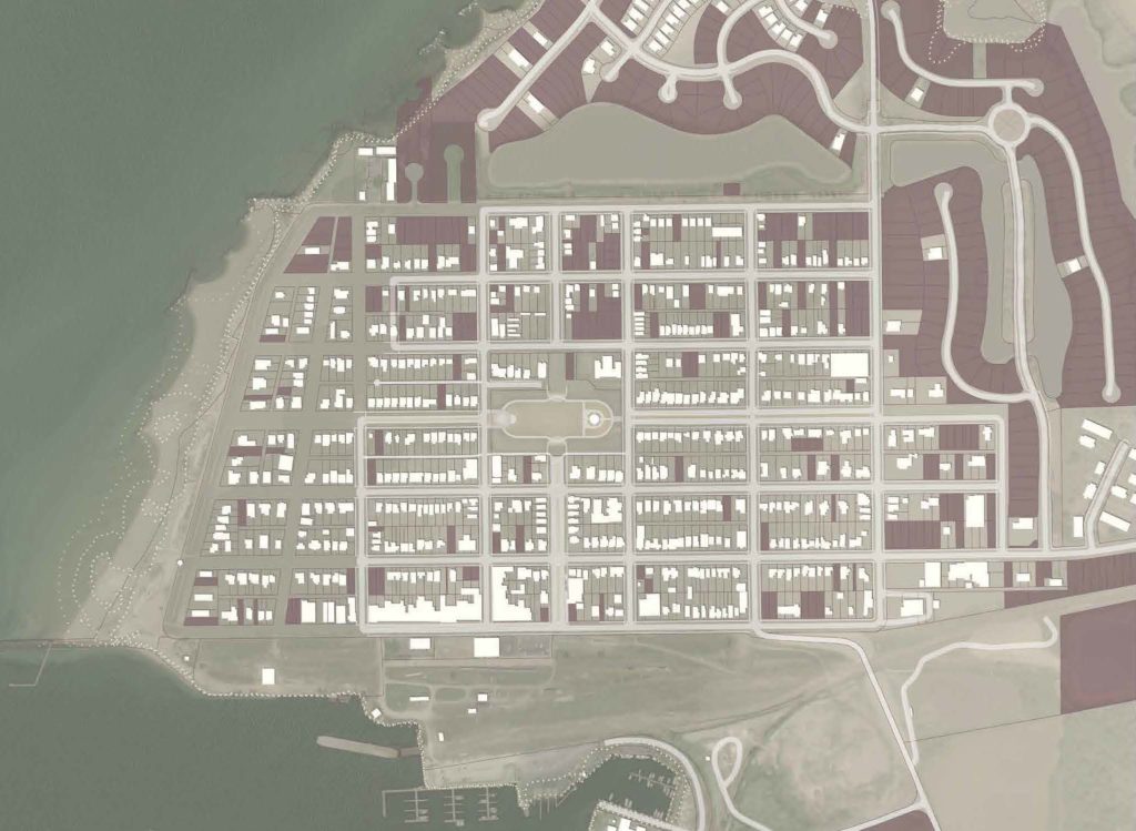 Cape Charles retreat and infill, by Jonathan Kuhr (MLA '20)