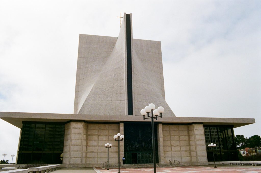 Exterior of the Cathedral of Saint Mary of the Assumption