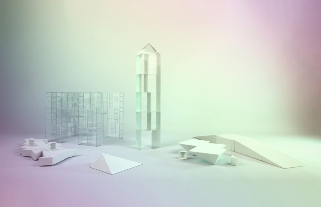 Proposed elements for reimagining the west-wing of the Everson Museum