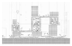 Section plan for "Loop Within"