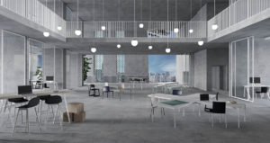 Interior rendering