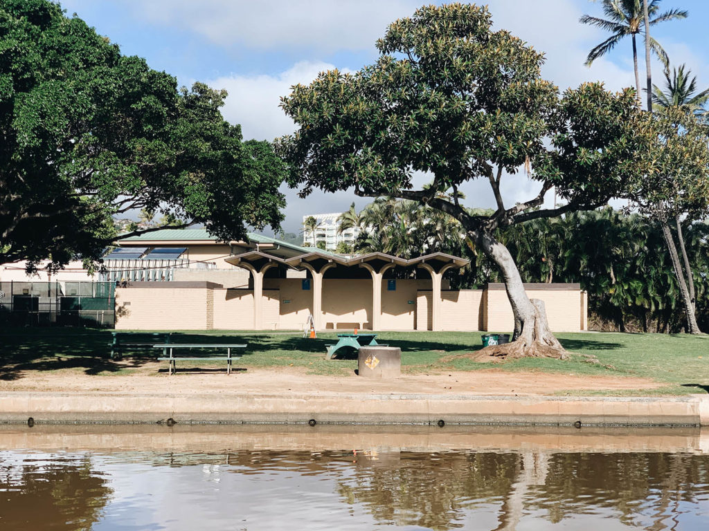 Photo of Waialae Beach Park comfort station