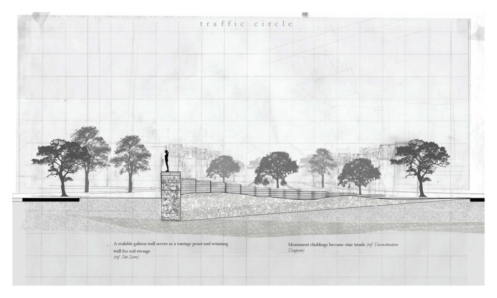 Lee Street section drawing